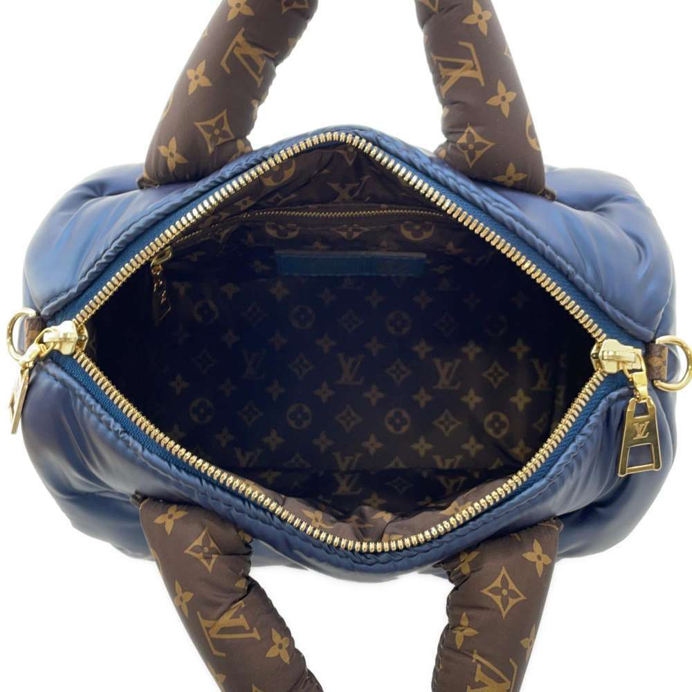 Louis Vuitton Handbag Recycled Metallic Monogram Speedy Bandouliere Bag - Picture 6 of 11